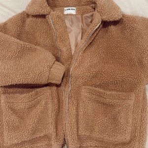 I.AM.GIA Camel Fleece Jacket